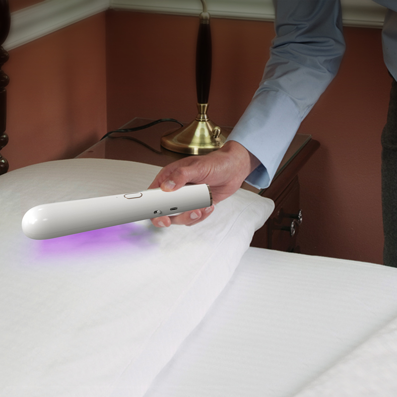 Double Sided Wireless Charger 3W UV Disinfection Box