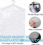 Compostable Dry Cleaning Perforated Clear biodegradable Garment/Laundry/Clothing