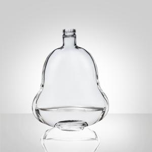 China Tequila Frosted Glass Bottle/Frosting/ Hot Stamping/Hollow Stoppers wholesale