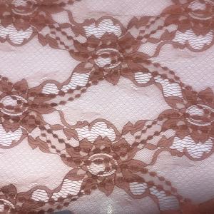 China Romanticism Wedding Dress Embroidered Mesh Lace Fabric OEM Available wholesale