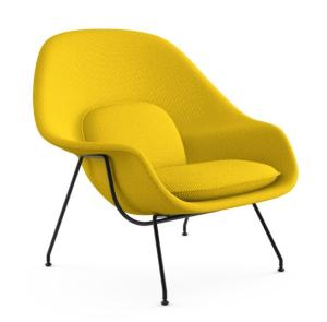 China Modern Fiberglass Womb Chair Fabric Rocking Lounger Chair wholesale