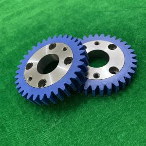 China 33 Teeth Blue Gear For Sakura Machine Parts Iron Printing Press Spare Parts wholesale