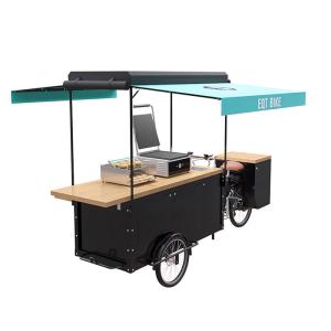 China Classical Scooter Food Trailer , Cargo Scooter Food Cart For Burger Vending wholesale