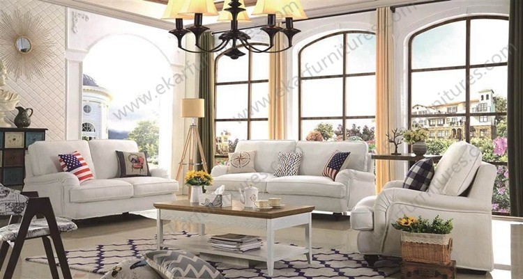 Fashionable Simple Modern Sectional Sofa guangdong shenzhen Corner Leather Sofa