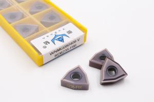 China SS Milling Machine Anti Wear Tungsten Carbide Insert WNMG080408-V wholesale