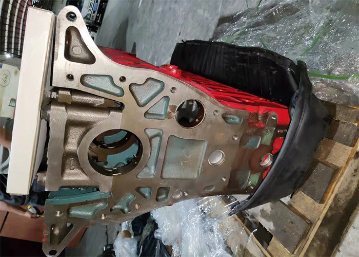 Water Cooling Used Engine Blocks Doosan DE12 Diesel For Excavator DX500