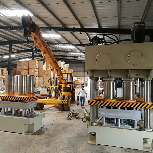 2 Tons Dynamic Load Presswood Pallet Pressed Wood Pallet Machine