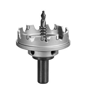 China Metric Size 16mm-67mm Carbide Tipped Hole Saw Flat Cut TCT Hole Saw Metal Cutting wholesale