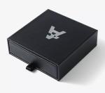 PMC PU Leather Box paper Jewelry Box Packaging Debossing FSC
