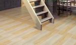 20x120cm Size Cream Yellow Artificial Villa Glazed Porcelain Ceramic Wooded