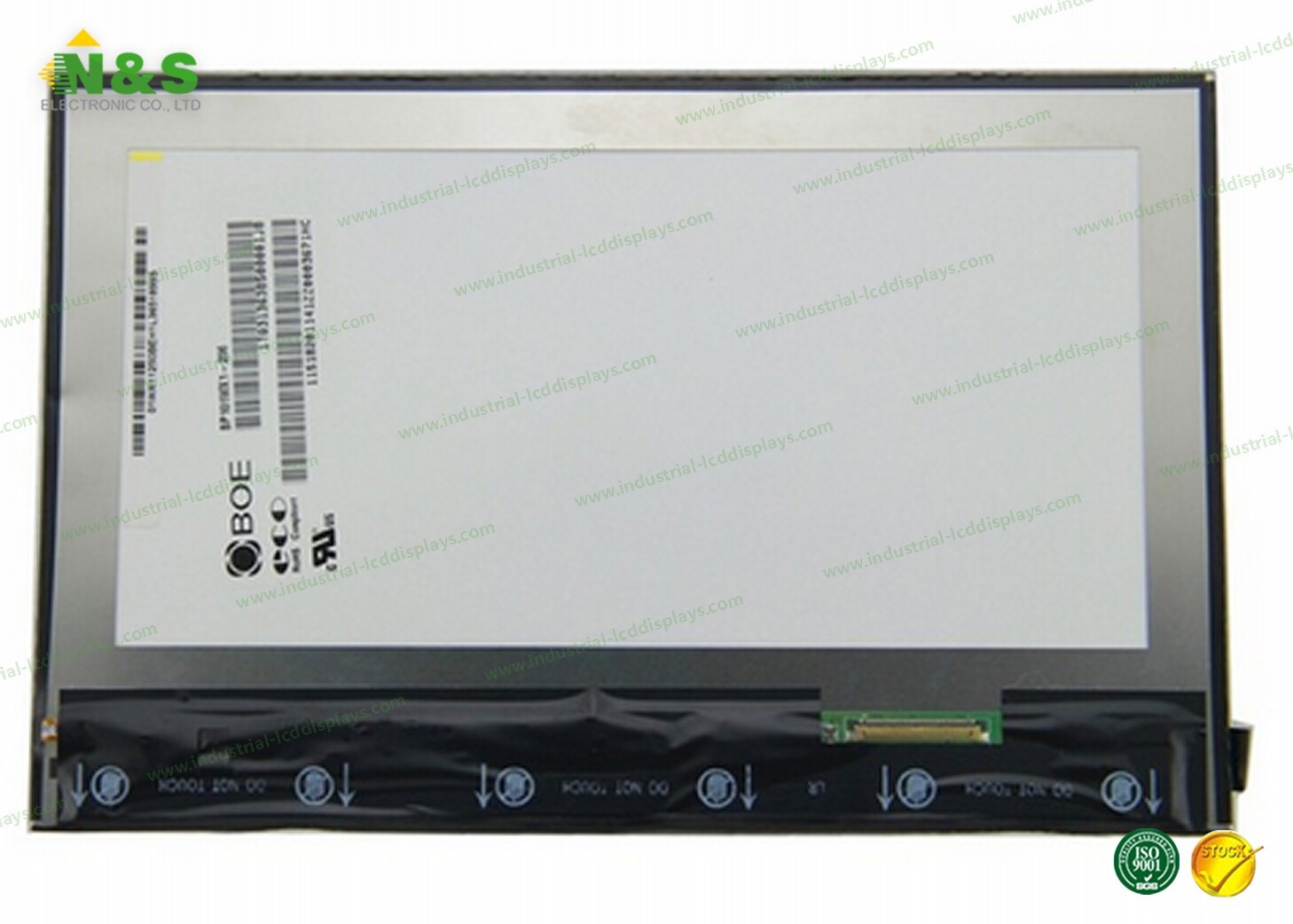 10.1 Inch LCD Panel for BOE BP101WX1-206 LCD Display ADS Normally Black LCD Screen