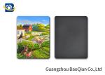 UV Offset Printing Lenticular Magnet PET Material 0.45mm Thickness ANTI -