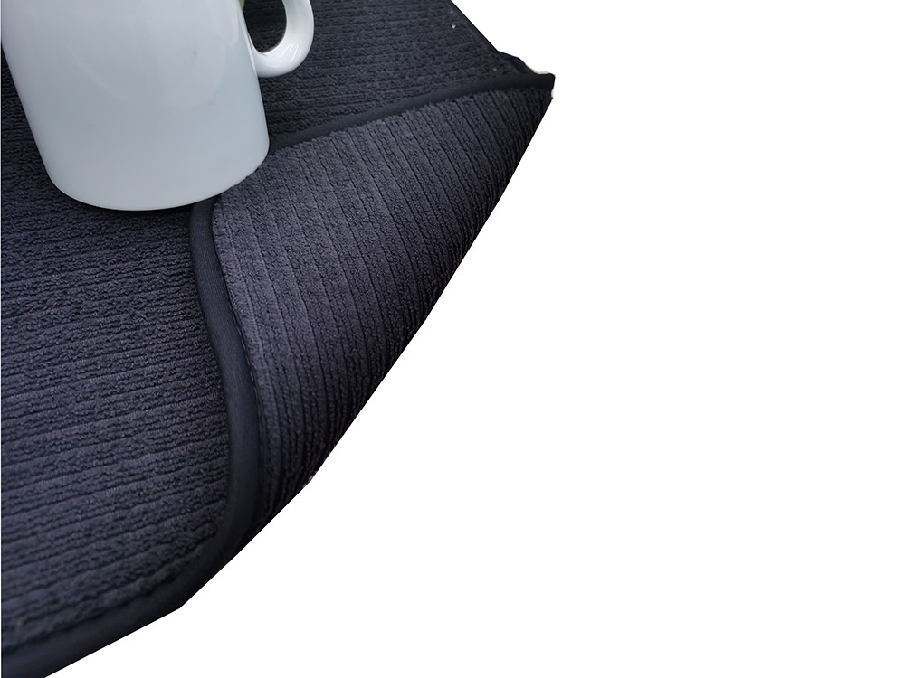 Microfiber Dish Drying Mats For Kitchen Countertop Drying Pads For Dish Absorbent