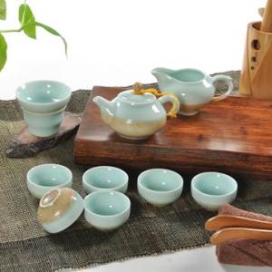 China Color Glaze Tea Set wholesale