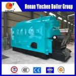 10 TON Coal Wood Fired Steam Boiler Chain Grate Stoker High Efficiency