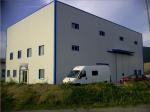 Easy Install Prefabricated Steel Structure Workshop Efficient