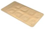 Professional Permanent Makeup Accessories Practice Skin For Tattoo Artists