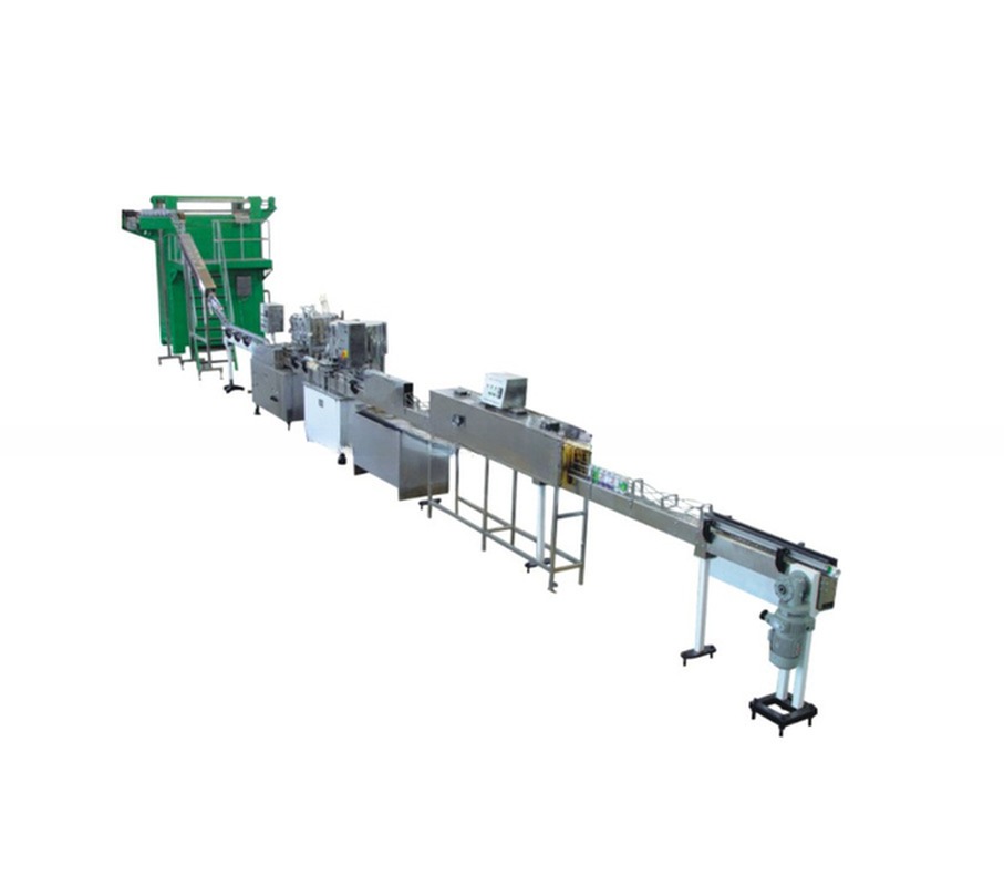 Metal Can Filling Machine for Complete Can Packing Line Soda Juice Rinsing Sealing