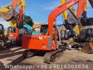 China Hitachi ZX60 Used Excavator Made In 2015 Original From Japan Quotation wholesale