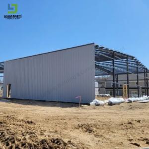 China Prefab Light Steel Structural Building Warehouse Metal Warehouse wholesale