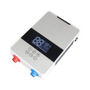 China 6000W Instant Hot Electric Water Heater For Shower Bathroom Kitchen wholesale