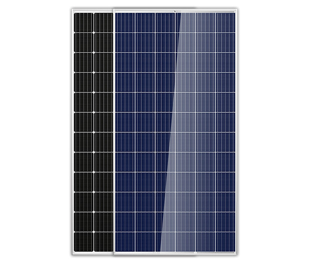 320 Watt Multicrystalline Solar Panels Sun Poly PV Module For Roof Mounted