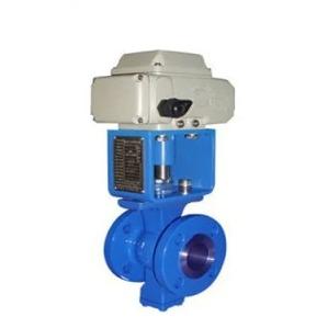 China Exd II Bt4 PTFE Sealed material Dn80 3 Inch Stainless Steel 380V Electric Control Valve wholesale