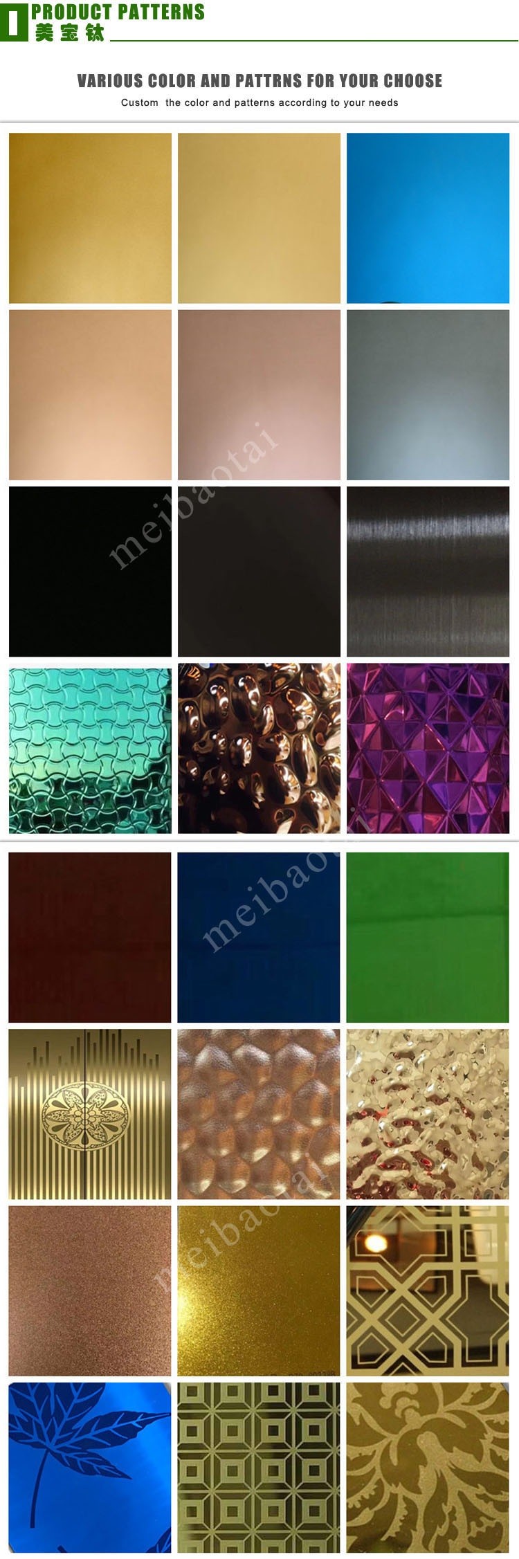 Cold Rolled 430 Embossed Stainless Steel Sheet Mill Edge
