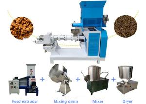 China 500kg/H Fish Feed Mill Plant For Floating Fish Feed Pellets wholesale