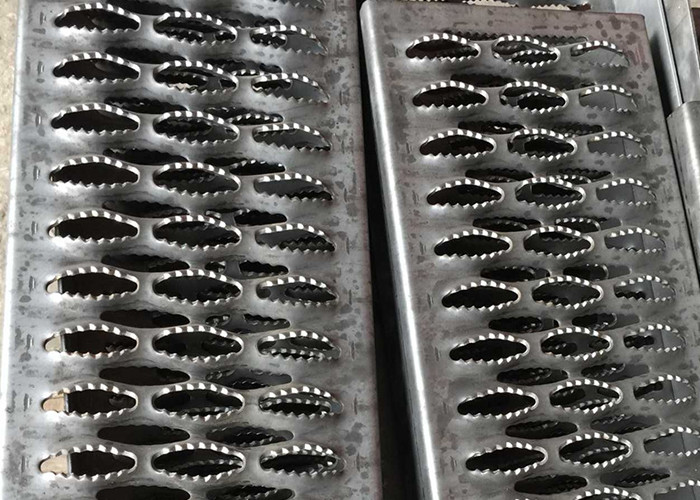 Safety Grating Perforated Metal Sheet Hot Dipped Galvanized