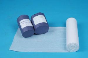 China Disposable Medical Gauze Roll Bleached 36&quot;*100yard 19*15 wholesale