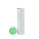 Custom Eco Friendly Tea Tube Packaging CMYK Paper Tube Container for Food