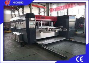 China Slotting Die Cutting 800*1900mm Top Printing Printer Gluer Inline wholesale