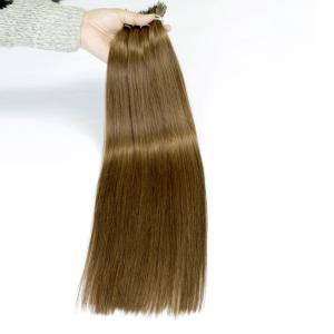 China Premium Quality 100% Brazilian Nail Tip remy hair extension wholesale