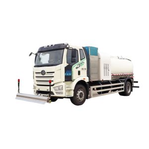 Industrial Strength Electric Pressure Cleaning Truck Custom's Requirement Energy