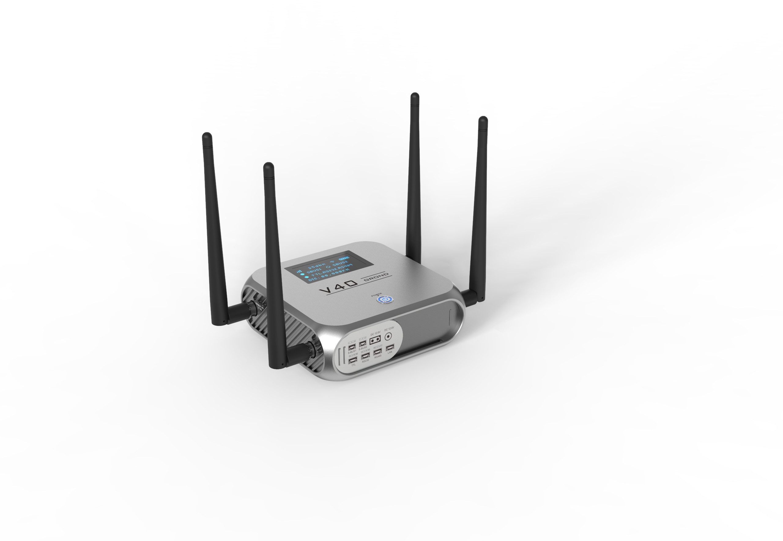 300mW Long Range UAV Data Link For Drone 300 Mbps Max High Integration