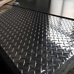 China 0.125 Inch 96 Inch Length 3003 5052 Aluminum Diamond Plate For Heavy duty Cold/Hot Rolled Solutions wholesale