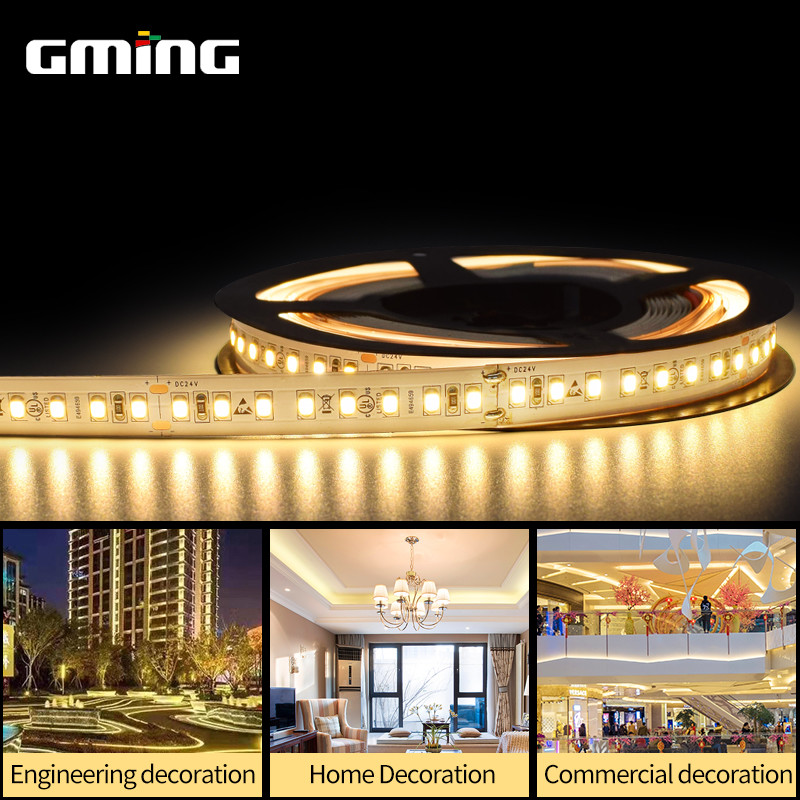 12mm pcb 120LEDs/m 26W Smd2835 Flexible Led Strip Light