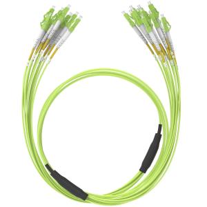 China LC Optical Breakout Cable MPO Fanout Cable Male/Female wholesale