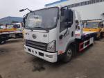 5-ton Flatbed Trailer Forklift Tractor