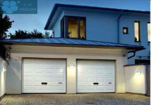 China Remote Control Sectional Overhead Garage Door Galvanized Steel wholesale