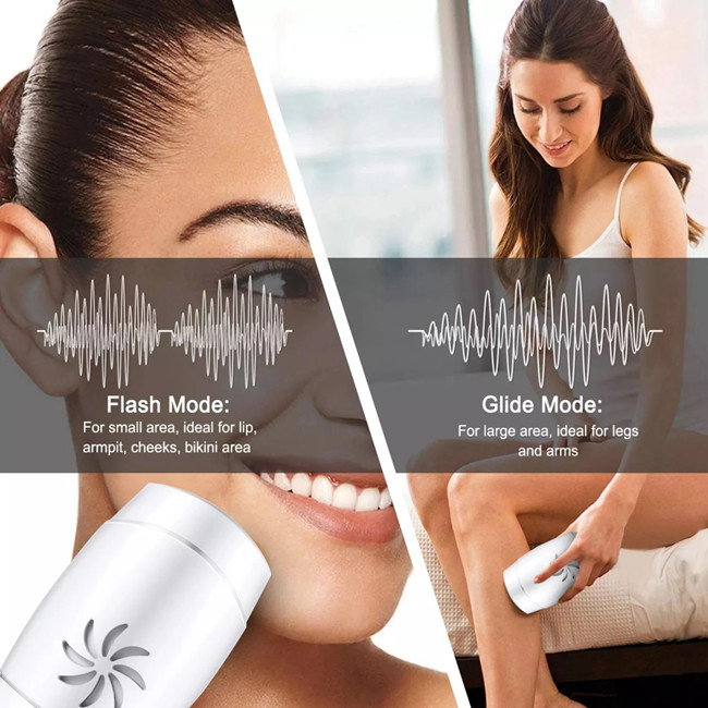 Permanent CE ROHS 8000000 Flashes IPL Hair Removal