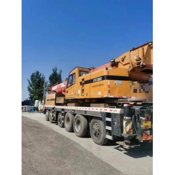 2012 Good Original Quality 130t Truck Crane Lifting Crane Mobile Crane Construction Machinery for Sale