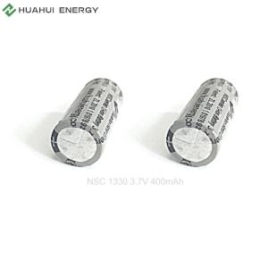 China NSC1330 400mAh 3.7V Rechargeable Li Ion Battery Cell Huahui Energy wholesale