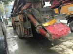 used sany concrete pump