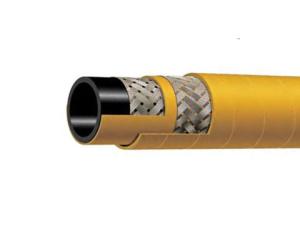 China LT802 600PSI high temperature oil resistant braided steel wire air hose wholesale