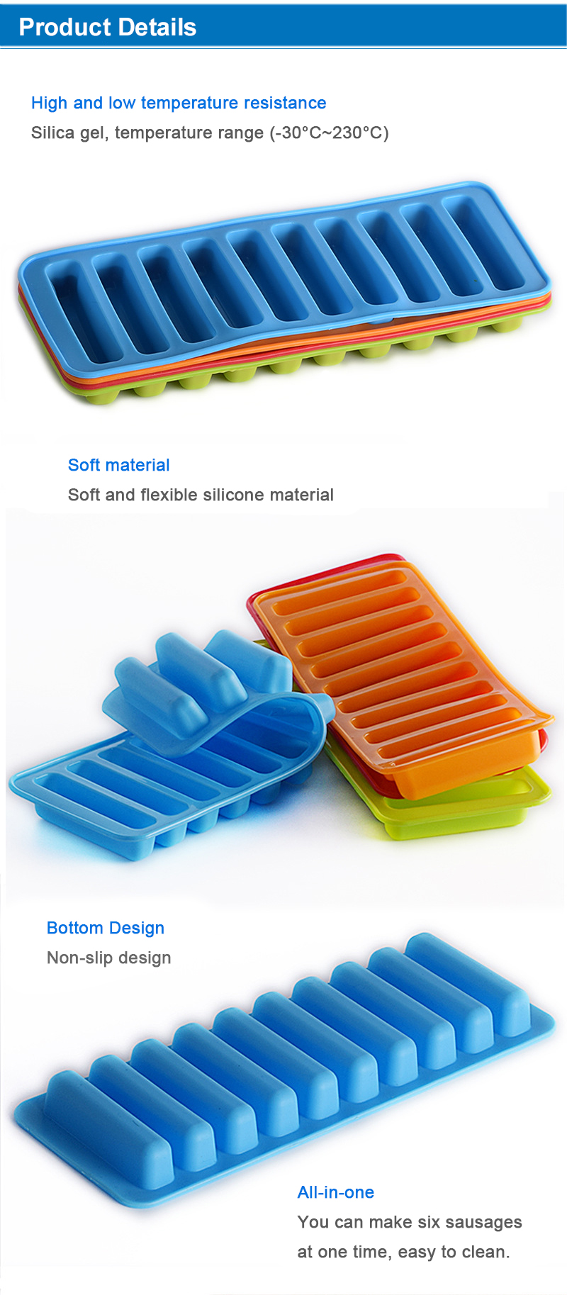 10 Cavity Silicone Biscuit Mold