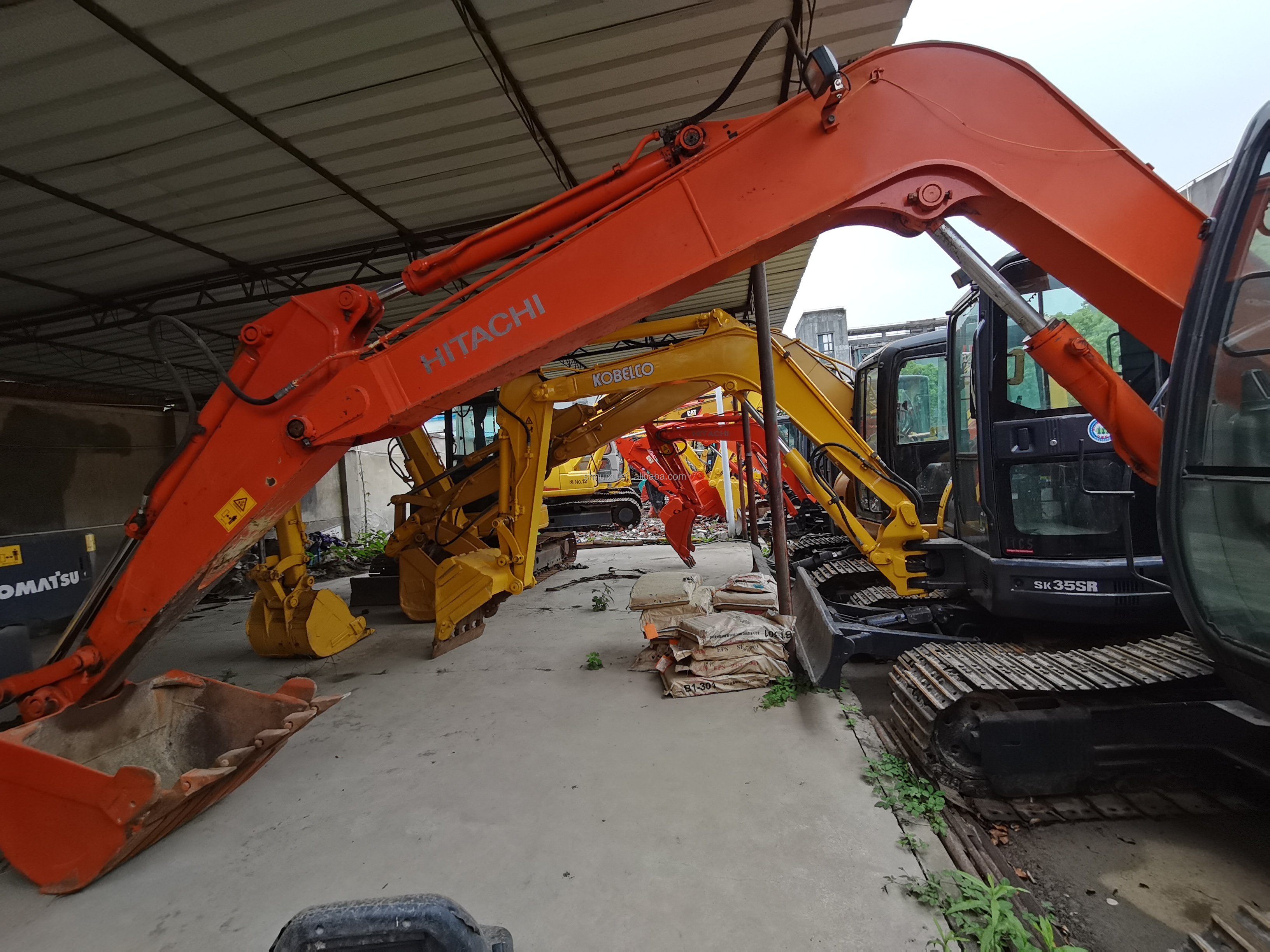 Hitachi in stock Good condition used excavator Hitachi zx70/ second hand good condition Hitachi zx70