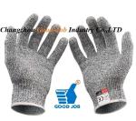 Food Grade 13G Uncoated EN388 Level 5 Cut Proof Gloves