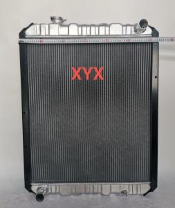 China PC120-6 6D95 Komatsu Excavator Radiator Assembly 640mm Width wholesale